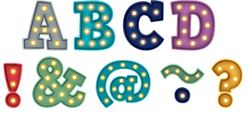 Teacher Created Resources Marquee Bold Block 2 Magnetic Letters - Image 1