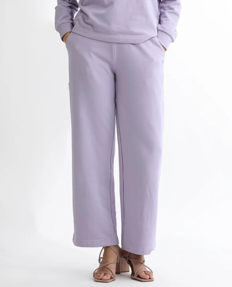 ريريزم Women's Relaxed Comfort Wide Leg Sweatpants