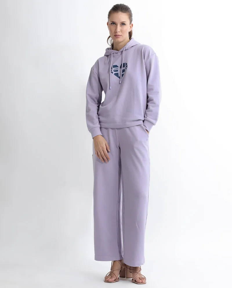 ريريزم Women's Relaxed Comfort Wide Leg Sweatpants