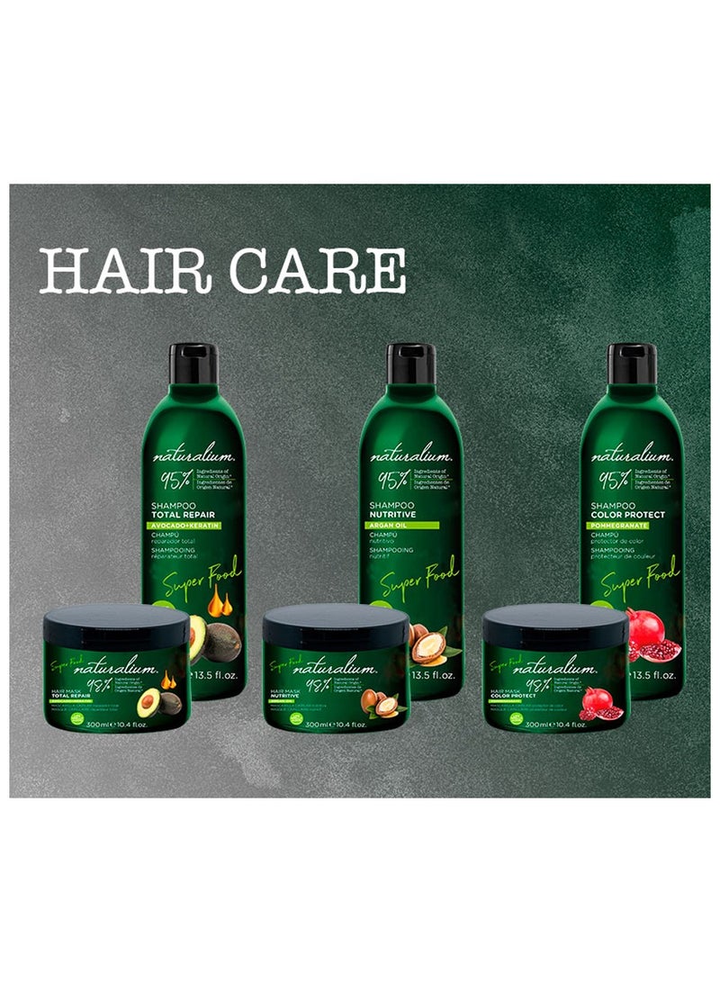 ناتشوراليوم شامبو ناتشوراليوم سوبر فود لحماية اللون بالرمان 400 مل - Image 2
