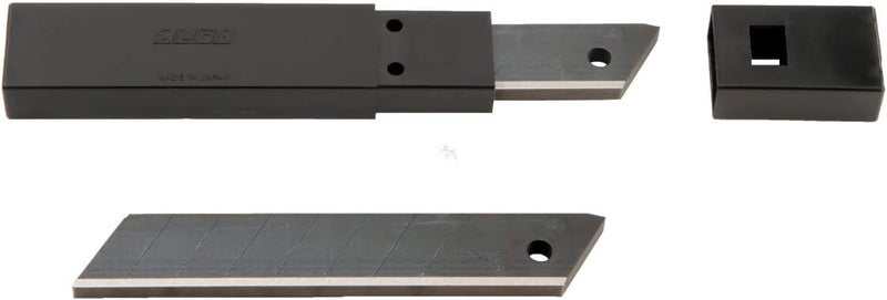 Olfa LBB10B Excel Black Ultra-Sharp Blade - 18mm, Pack of 10 - Image 4