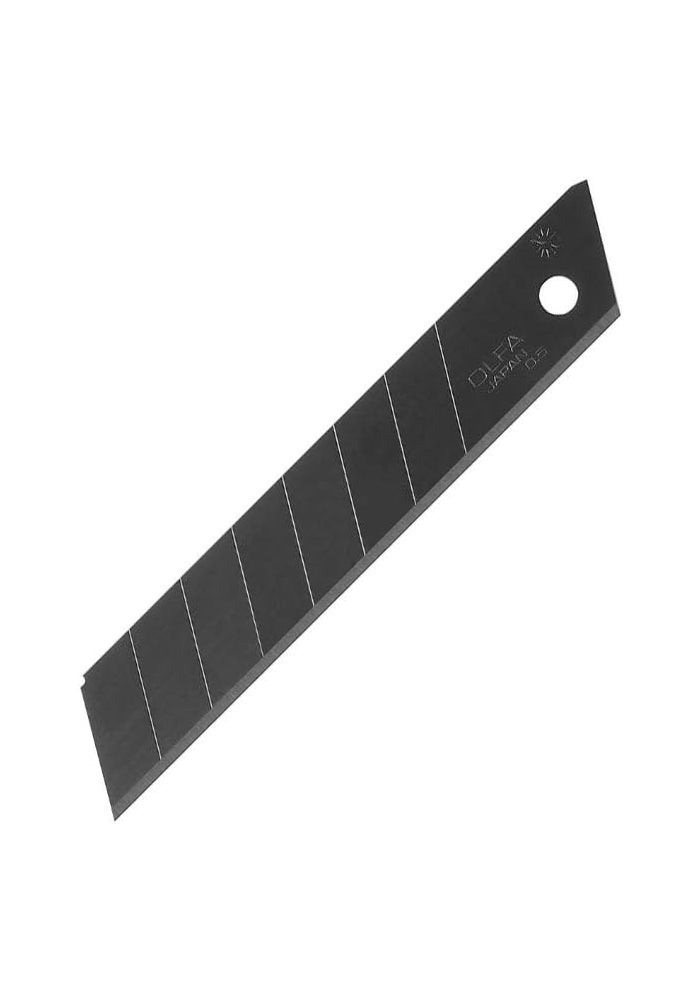 Olfa LBB10B Excel Black Ultra-Sharp Blade - 18mm, Pack of 10 - Image 3