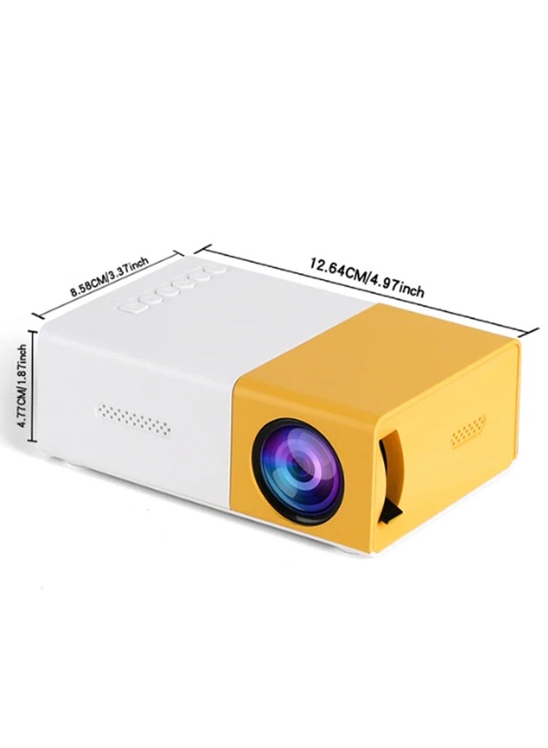 High definition mini LED projector  - Image 1