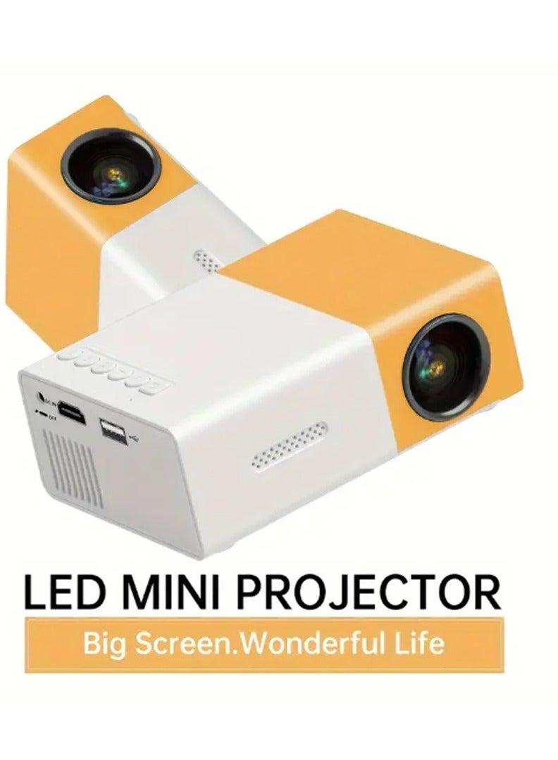 High definition mini LED projector  - Image 3