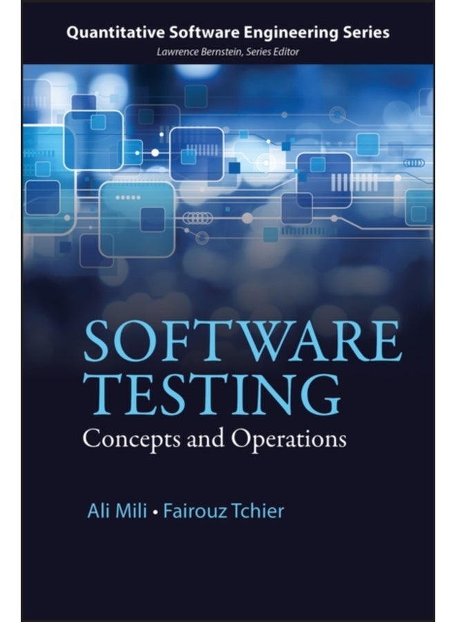 SOFTWARE TESTING: CONCEPTS AND OPERATIONS 
