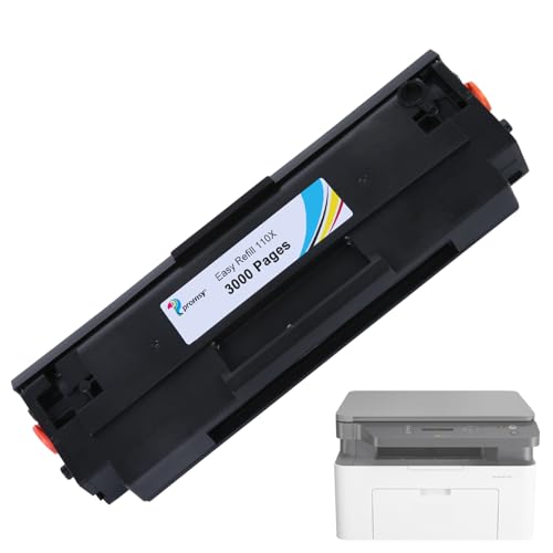 proffisy 3000 Pages 110X Toner Cartridge, Large Volume 110A Toner Cartridge Compatible with HP Laser MFP 136w, MFP 136a,136nw,136 Printer -1PCS - Image 1