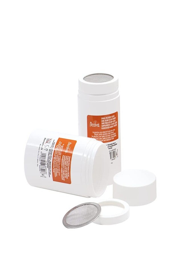 Decora Plastic Icing Sugar Cocoa Duster Shaker - Image 1