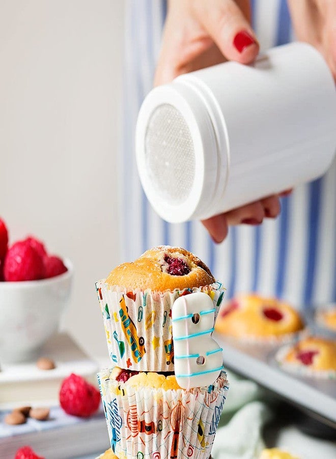 Decora Plastic Icing Sugar Cocoa Duster Shaker - Image 3