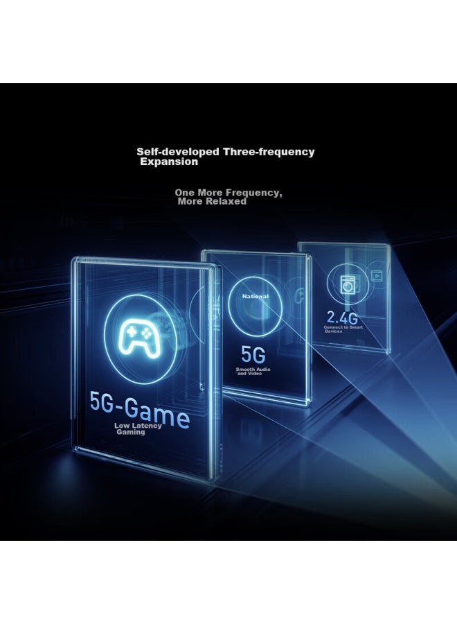 M I Xiaomi Be7000 Wifi 7, Qualcomm's New Generation Enterprise-grade Chip, 8 Independent Signal Amplifiers, 4 2.5g Network Ports And Usb 3.0, Home Router - Image 4