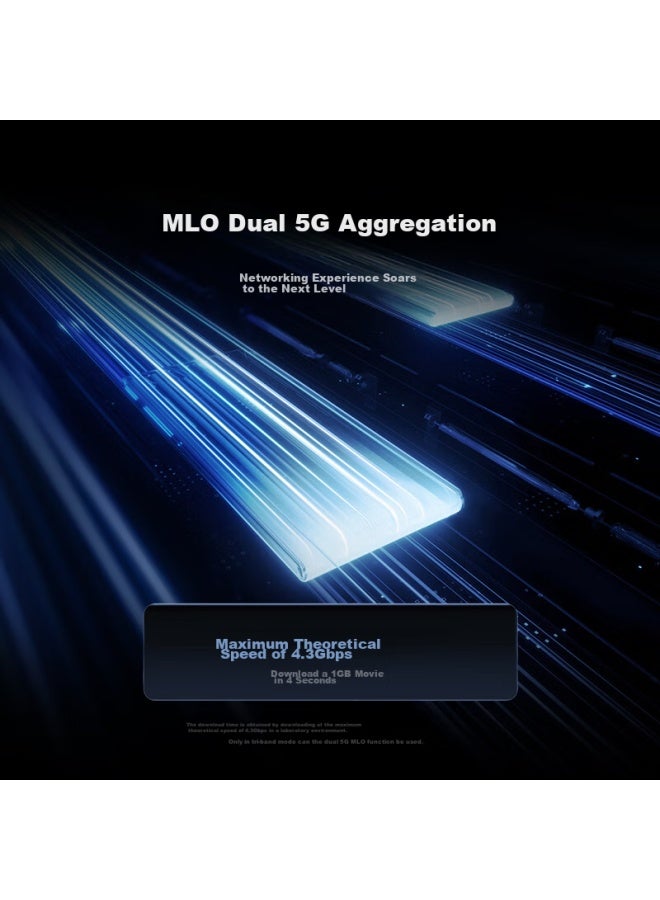 M I Xiaomi Be7000 Wifi 7, Qualcomm's New Generation Enterprise-grade Chip, 8 Independent Signal Amplifiers, 4 2.5g Network Ports And Usb 3.0, Home Router - Image 2