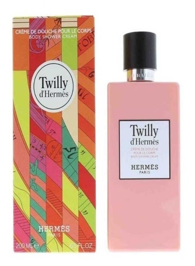 HERMES Twilly D'Hermes Body Shower Cream 200ml