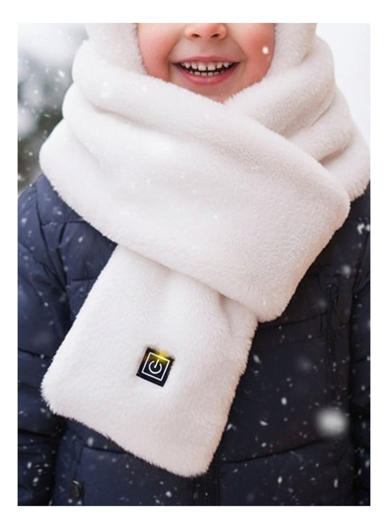Intelligent Temperature-Controlled Heating Scarf – USB Rechargeable Winter Gift for Him  Her - Image 3