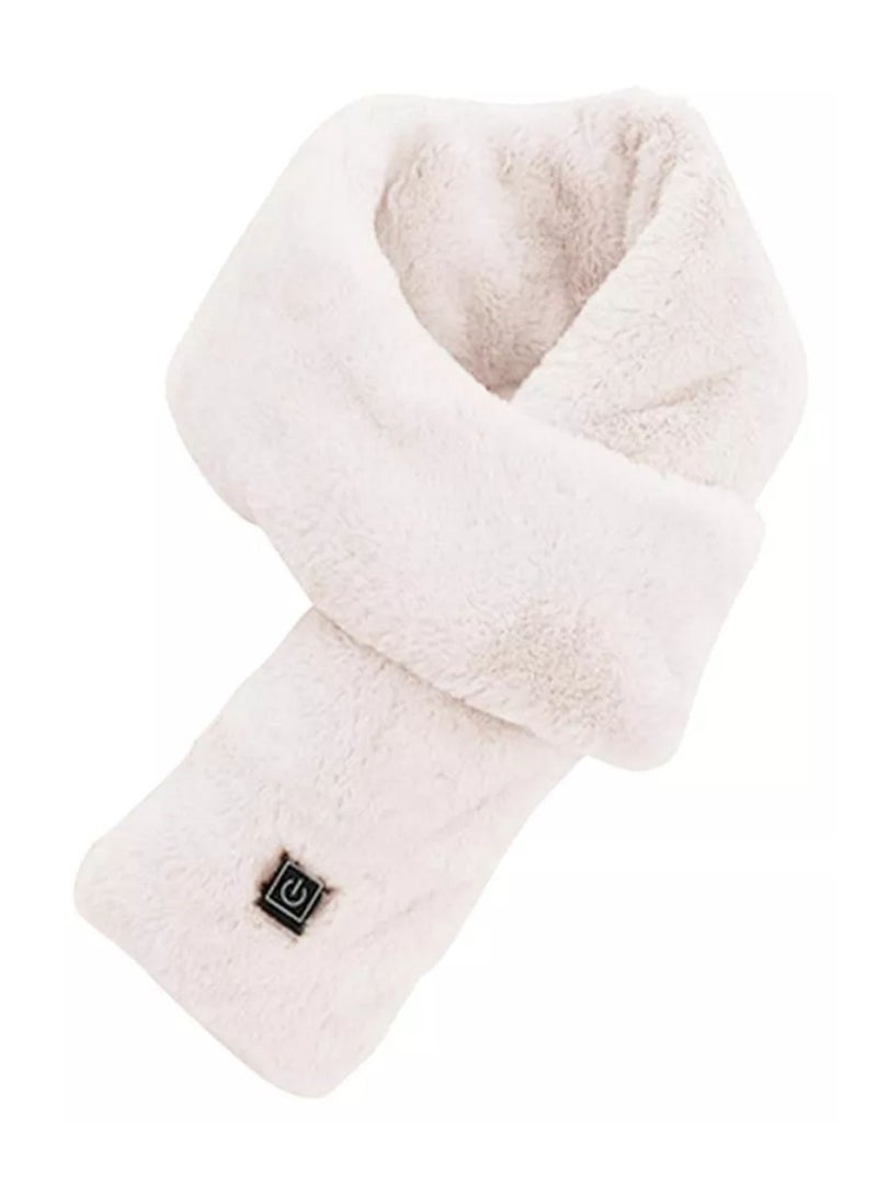 Intelligent Temperature-Controlled Heating Scarf – USB Rechargeable Winter Gift for Him  Her - Image 1