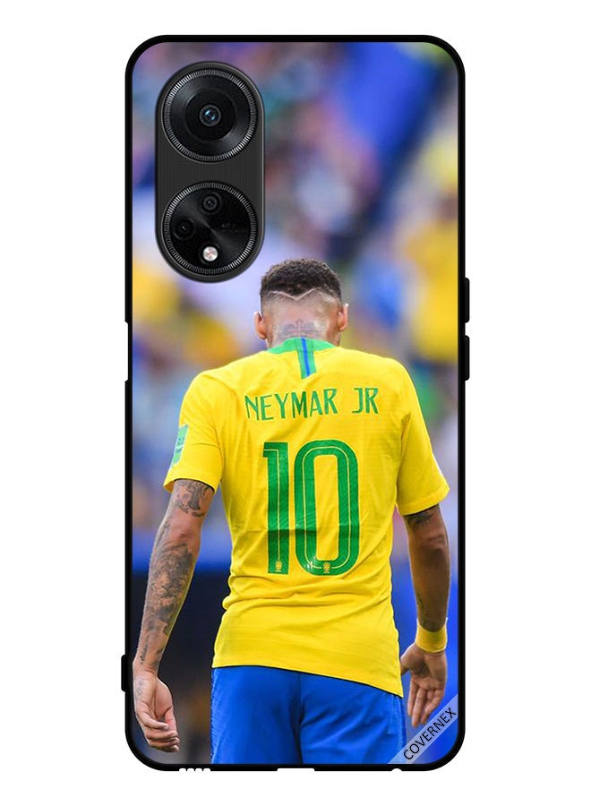 Covernex Protective Case Cover For Oppo F23 5G Neymar - Image 1
