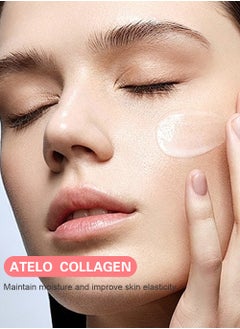 KOEC Collagen Cream - Hydrating & Firming Moisturizer with Hyaluronic Acid, Premium Elastin, Shea Butter - Wrinkle Care & Boosts Elasticity,50ml  - Image 5