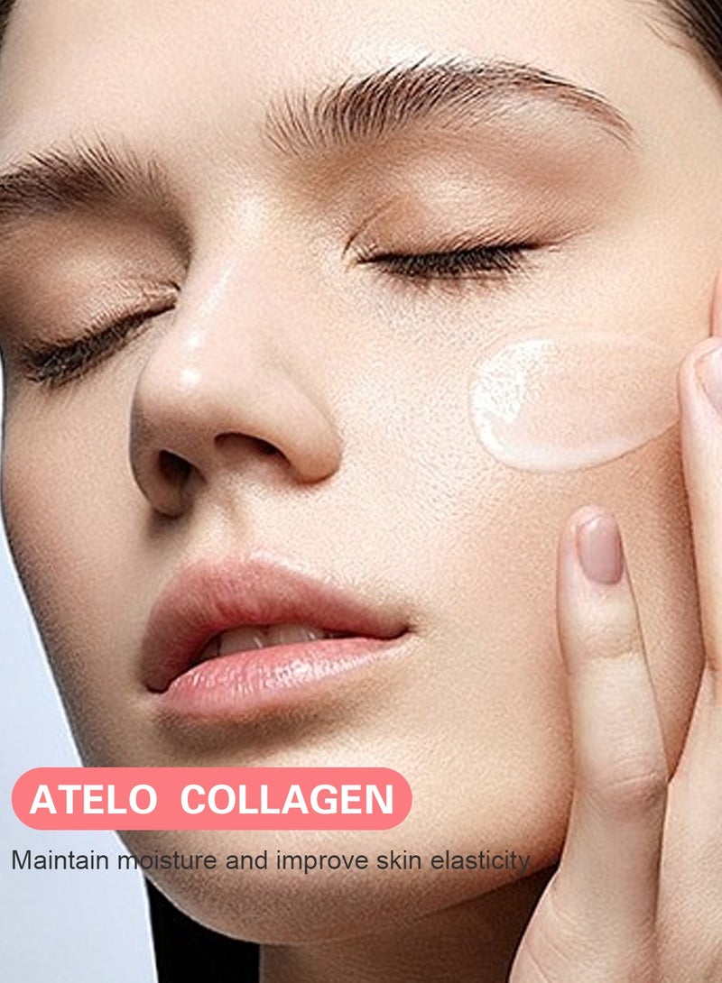 ك أو إي سي كريم الكولاجين - مرطب ومقوي للبشرة مع حمض الهيالورونيك والإيلاستين الممتاز وزبدة الشيا - للعناية بالتجاعيد وتعزيز المرونة، 50 مل - Image 5