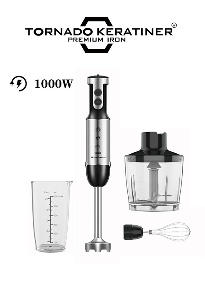 Tornado Keratiner 4 in 1 Electric Hand Blender Set 1000W SG-0045  - Image 1