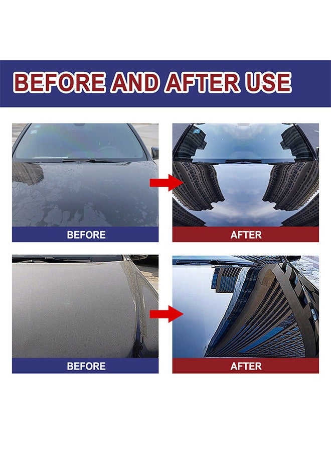RAYHONG Ceramic Car Coating Spray, 3 In 1 High Protection Express Car Coating Spray, High Protection Nano Coat, Anti Dirt, Boost Gloss, 120ML With Towel And Sponge - Image 5