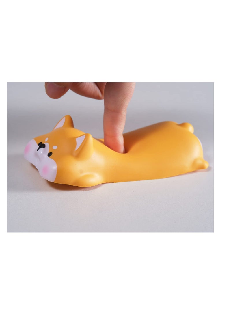 Y&D Wrist Rest Support for Mouse Keyboard Computer Arm Desk Ergonomic Kawaii Office Supplies Slow Rising PU Pad Yellow Chaigou  - Image 3