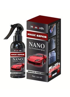 Homonth Coating Renewal Agent, Car Nano Repairing Spray, Coating Agent Spray, Car Coating Wax Polishing Spray, Nano Crystal Coating Agent, Fast Fine Scratch Repair  - Image 1
