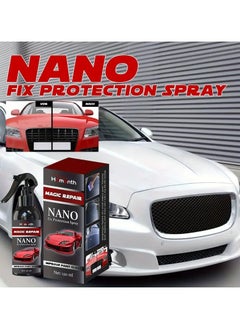 Homonth Coating Renewal Agent, Car Nano Repairing Spray, Coating Agent Spray, Car Coating Wax Polishing Spray, Nano Crystal Coating Agent, Fast Fine Scratch Repair  - Image 2