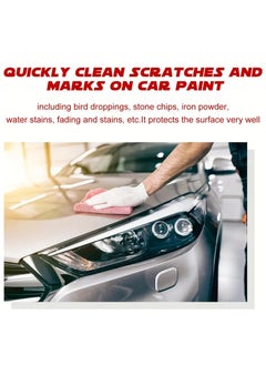 Homonth Coating Renewal Agent, Car Nano Repairing Spray, Coating Agent Spray, Car Coating Wax Polishing Spray, Nano Crystal Coating Agent, Fast Fine Scratch Repair  - Image 3