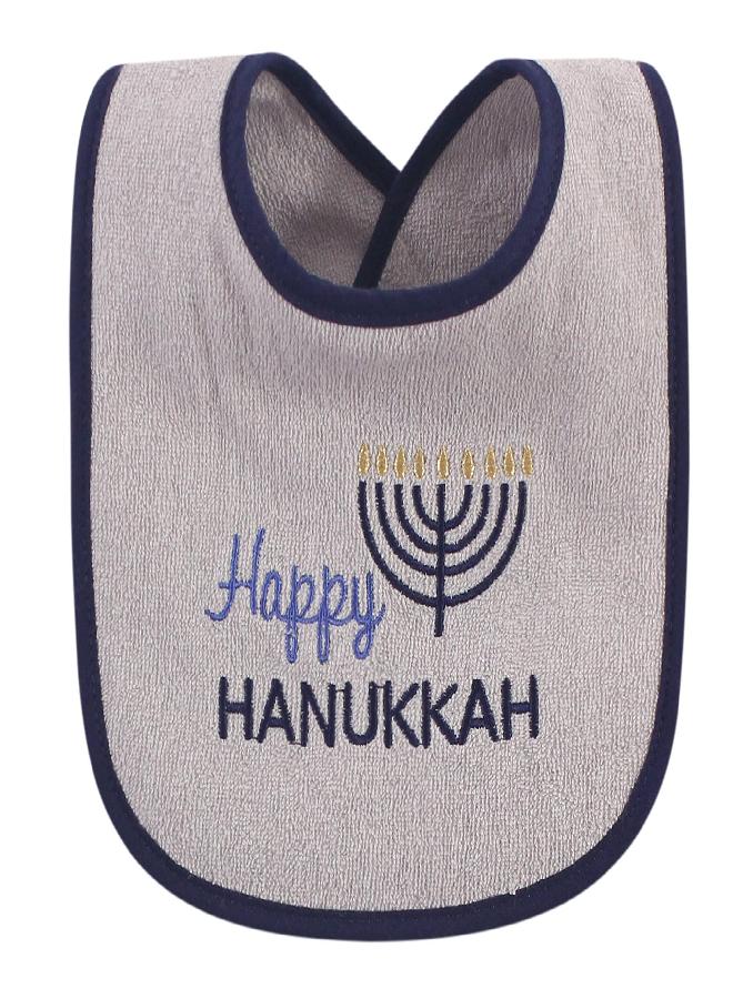 Hudson Baby Unisex Baby Cotton Terry Drooler Bibs with Fiber Filling, Holiday Boy Bow Tie, One Size - Image 3