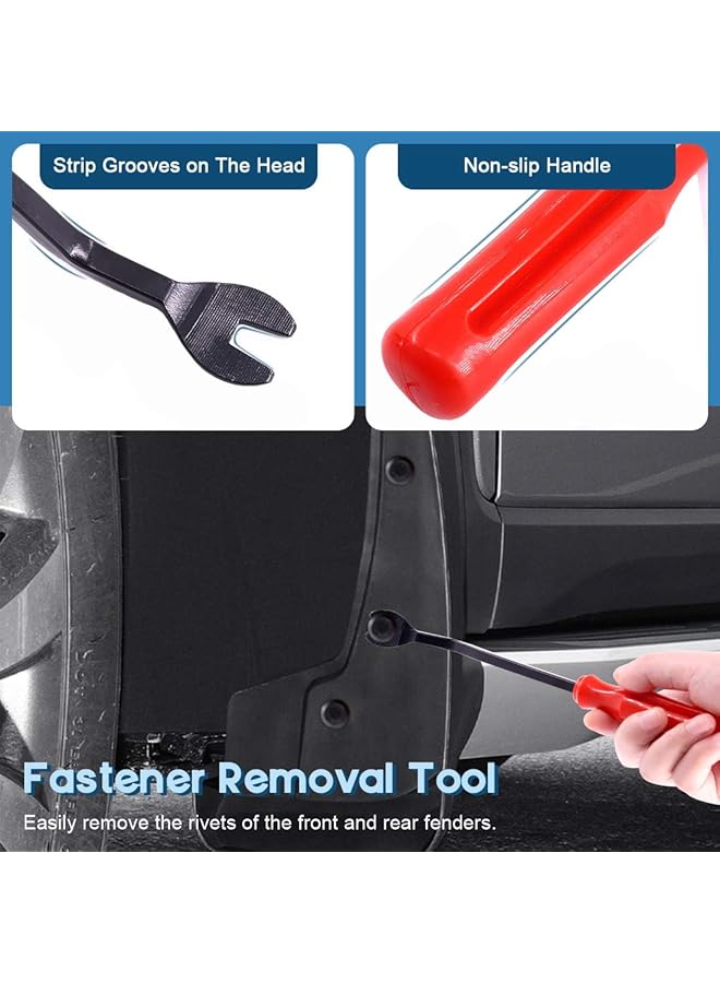 Plastic Rivet Set, 42 Pcs Rivets Set With Fastener Removal Tool, Durable Plastic Rivets For Automotive, Home And Diy Projects, Easy Operation, Ideal For Beginners And Professionals - Image 4