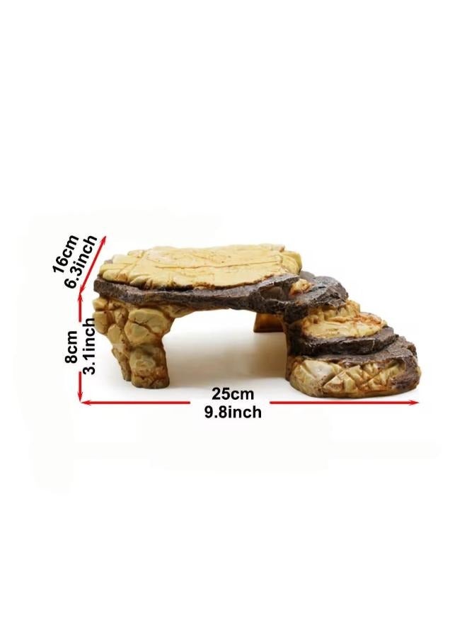Generic B&K Extra Large Turtle Resting Basking Platform Reptile Terrarium Rock Landscaping - Image 2