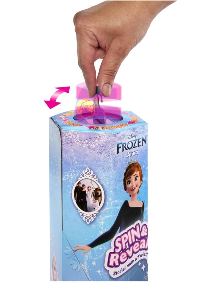 Disney FROZEN Disney Frozen Spin And Reveal - Anna Doll  - Image 4
