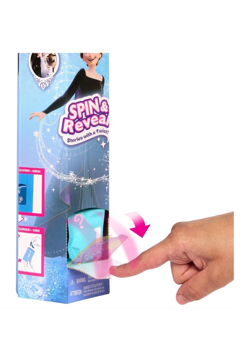 Disney FROZEN Disney Frozen Spin And Reveal - Anna Doll  - Image 5