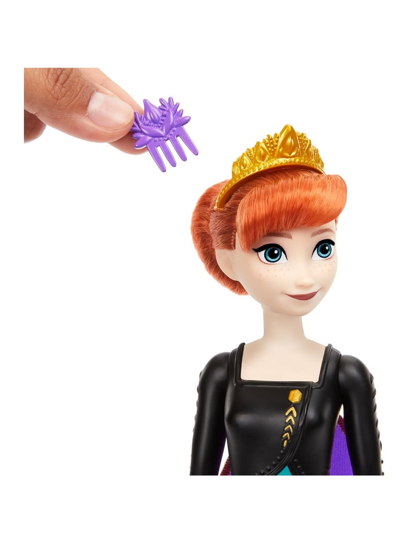 Disney FROZEN Disney Frozen Spin And Reveal - Anna Doll  - Image 2