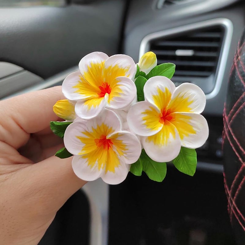 LEGACYCART Plumeria Flower Silicone Mold 3D Cute Flower Resin Candle Molds for Candle Making Silicone Fondant Chocolate Cake Decorating Mold Candle Soap Wax Resin Concrete Clay Casting Craft Mould (PACK OF 2) - Image 5