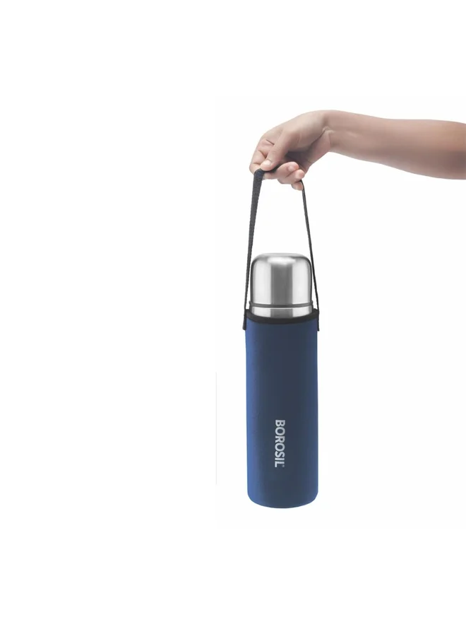 بوروسيل ترمس حراري أزرق ٧٥٠ مل