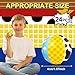 AXBMM 24 PCS Toy Inspire Game Party Stress Balls for Kids Party Favors 157 Inch Anxiety Relief Fidget Sensory Toys Toy Theme Squeeze Balls Bulk for Birthday Goodie Bags Carnival Gifts Classroom Prizes - Image 4