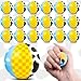 AXBMM 24 PCS Toy Inspire Game Party Stress Balls for Kids Party Favors 157 Inch Anxiety Relief Fidget Sensory Toys Toy Theme Squeeze Balls Bulk for Birthday Goodie Bags Carnival Gifts Classroom Prizes - Image 2