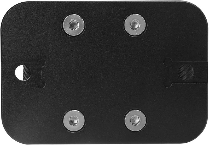 Drfeify Car Roof Bike Rear Wheel Bracket Durable Aluminum Alloy Wear for Car Coupes Hatchbacks SUVs (Black) - Image 2