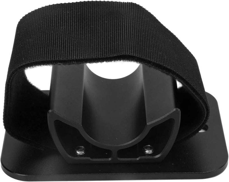 Drfeify Car Roof Bike Rear Wheel Bracket Durable Aluminum Alloy Wear for Car Coupes Hatchbacks SUVs (Black) - Image 1
