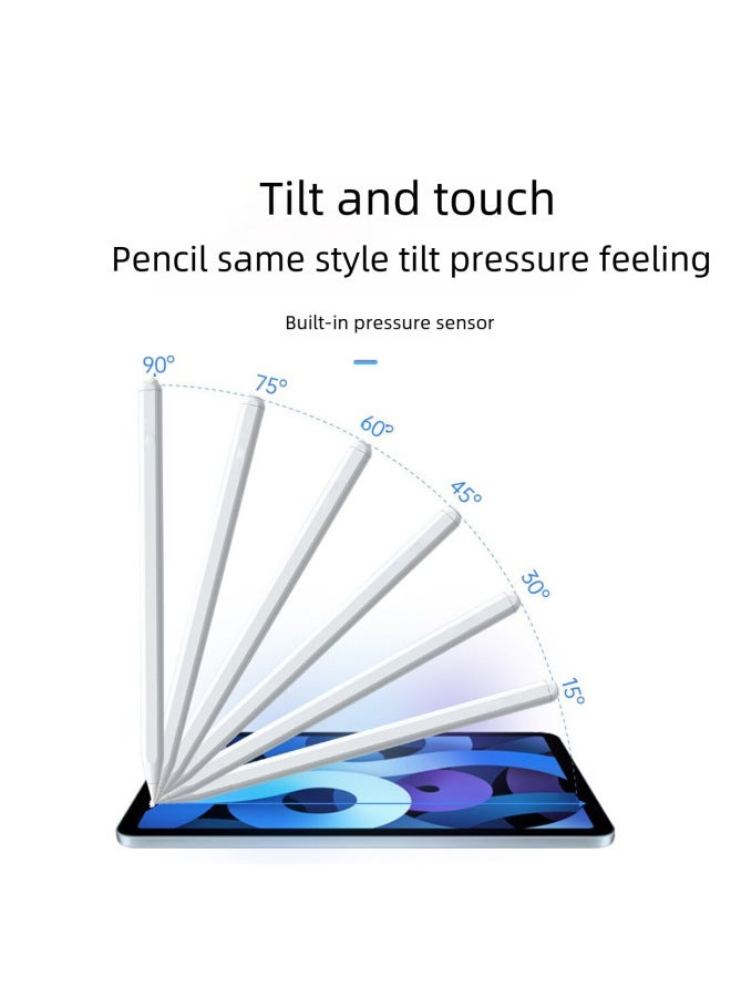 Loquat Active IPad Capacitive Pen Magnetic Suction Suitable For Applepencil Second Generation Tablet Touch Screen Pen For AppleAnti-touch-Color:Compatible With Stylus Mobile Phones/tablets 【three-in-one Mu  - Image 5