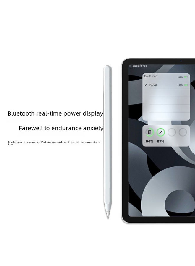 Loquat Active IPad Capacitive Pen Magnetic Suction Suitable For Applepencil Second Generation Tablet Touch Screen Pen For AppleAnti-touch-Color:Compatible With Stylus Mobile Phones/tablets 【three-in-one Mu  - Image 4