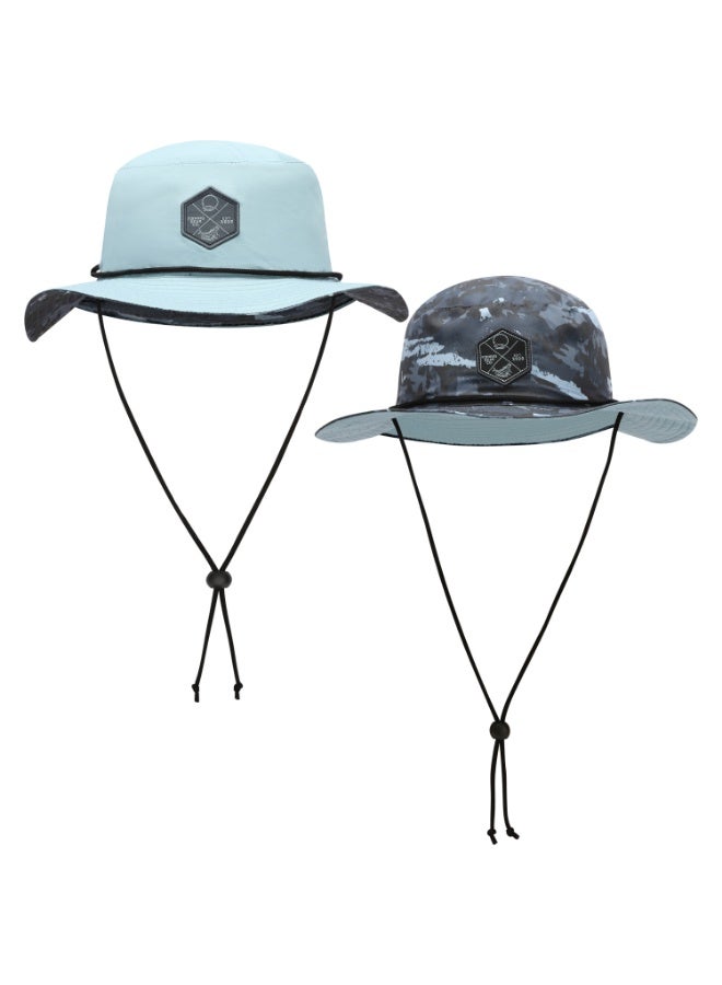 QASSAR DOUBLE SIDE HAT DEEP STORM CAMO - Image 1