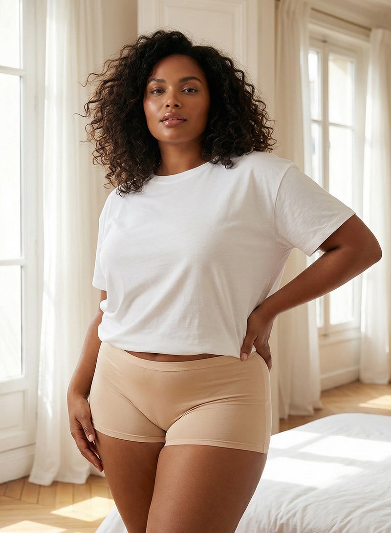 trendyol BrownTan 2 Pack Boxer Briefs Tbbss23Cm00025 - Image 2
