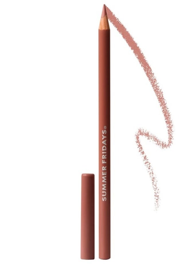 Summer Fridays Softline Lip Liner 1.02g – Long-Wear Creamy Precision Lip Pencil Latte - Image 1
