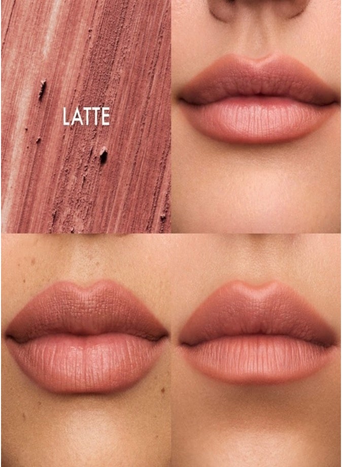 Summer Fridays Softline Lip Liner 1.02g – Long-Wear Creamy Precision Lip Pencil Latte - Image 2