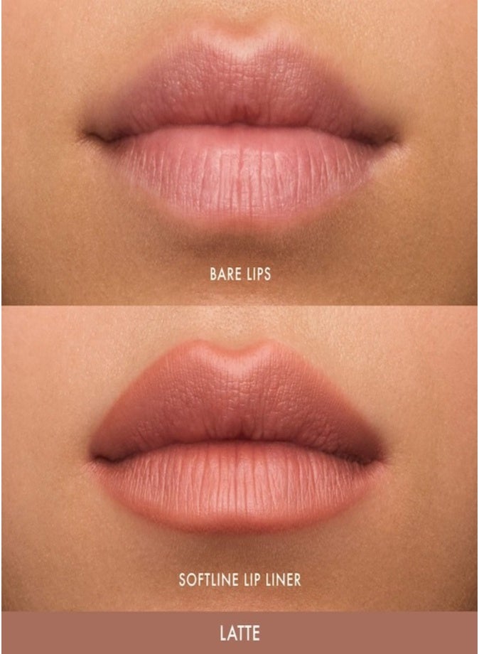 Summer Fridays Softline Lip Liner 1.02g – Long-Wear Creamy Precision Lip Pencil Latte - Image 3