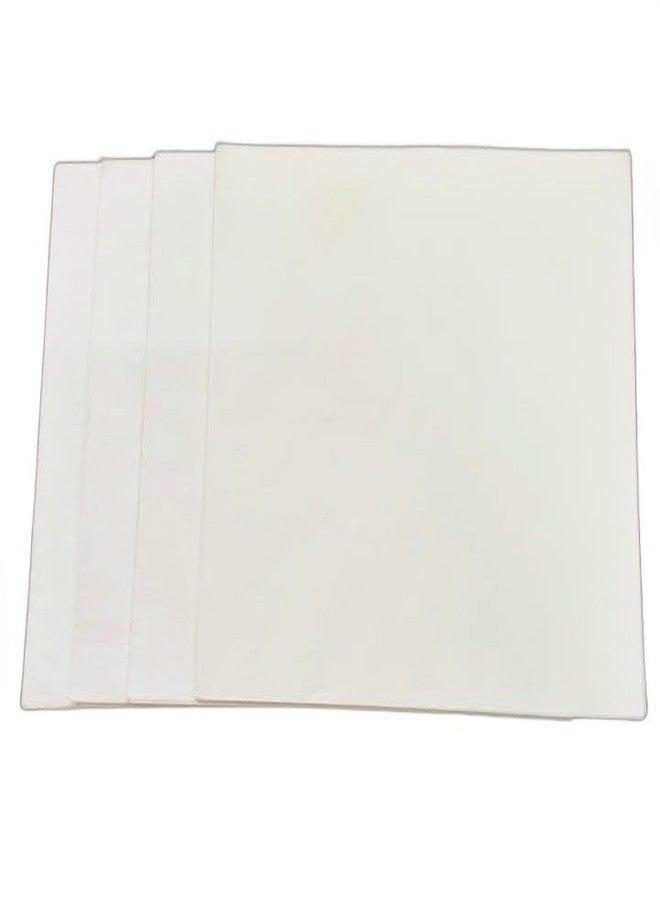 Baekence Parchment Paper/Butter Paper Sheets - Pack of 500 Sheets Grease Proof Butter Paper for Kitchen, Cake & Cookie, Wrapping Roti/Food, Grilling, Frying, Air Fryer,White, 10" x 10" - Image 3