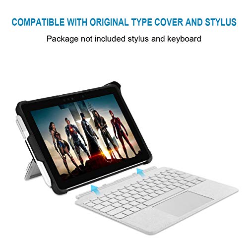 Youtec for Surface Go 3 Case Surface Go 2 Case, Surface Go Case, Shockproof Rugged Folio Surface Go 3/ Go 2/ Go Protective Case Cover Compatible with Microsoft Surface Go 2/ Go 3/ Go 10 inch Tablet - Image 2