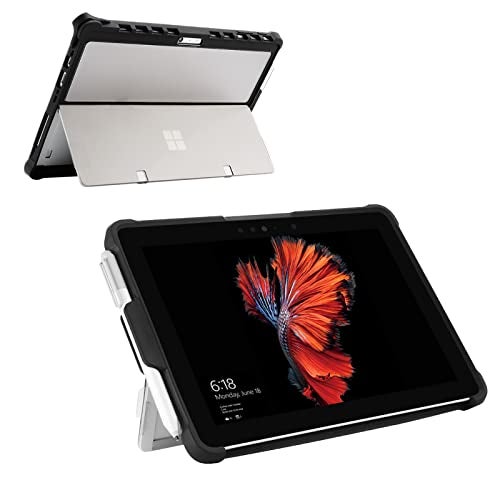 Youtec for Surface Go 3 Case Surface Go 2 Case, Surface Go Case, Shockproof Rugged Folio Surface Go 3/ Go 2/ Go Protective Case Cover Compatible with Microsoft Surface Go 2/ Go 3/ Go 10 inch Tablet - Image 1