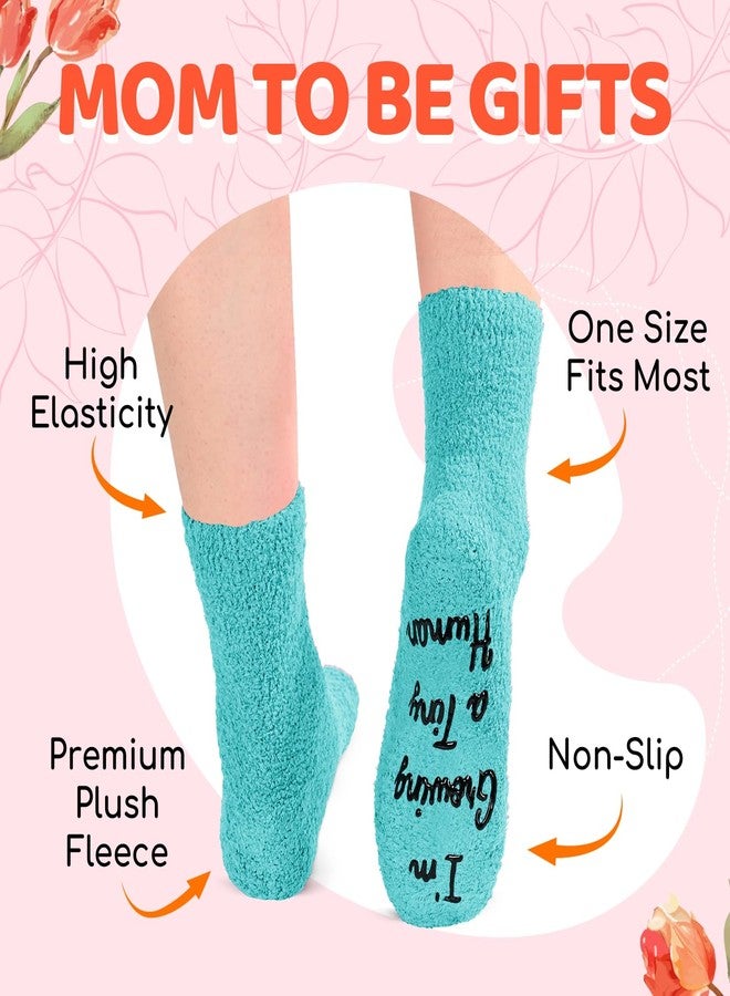 Happy Pop HAPPYPOP Mom to Be Gifts - Pregnancy Socks for Expecting Mothers on Valentine's and Mother's Day, Labor and Delivery Socks - Image 2