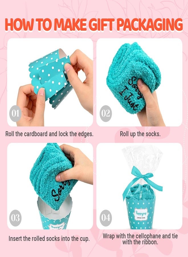 Happy Pop HAPPYPOP Mom to Be Gifts - Pregnancy Socks for Expecting Mothers on Valentine's and Mother's Day, Labor and Delivery Socks - Image 5